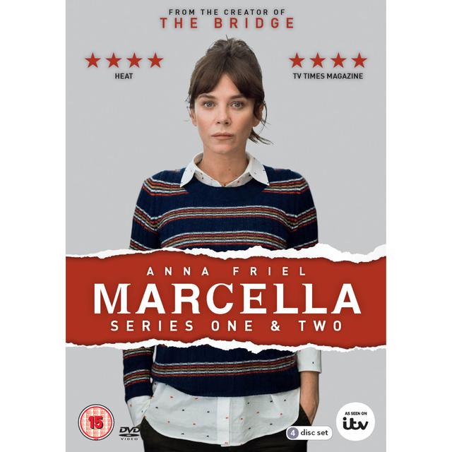 Marcella - Series 1 and 2 Complete Boxed Set on Productcaster.