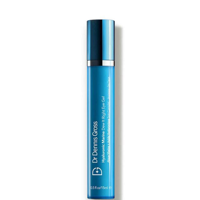 Dr Dennis Gross Skincare Hyaluronic Marine Dew It Right Eye Gel 15ml on Productcaster.