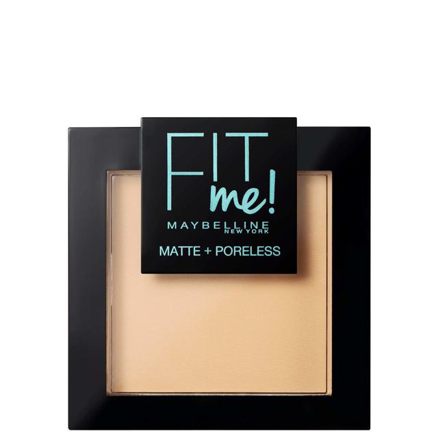 Maybelline Fit Me! Matte and Poreless Powder 9g (Various Shades) - 115 Ivory on Productcaster.