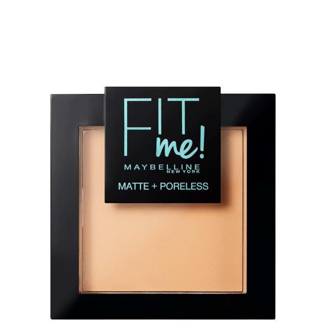 Maybelline Fit Me! Matte and Poreless Powder 9g (Various Shades) - 130 Buff Beige on Productcaster.