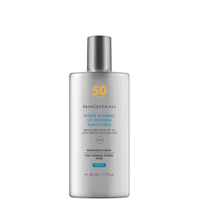 SkinCeuticals Sheer Mineral UV Defense SPF50 Sunscreen Protection 50ml on Productcaster.