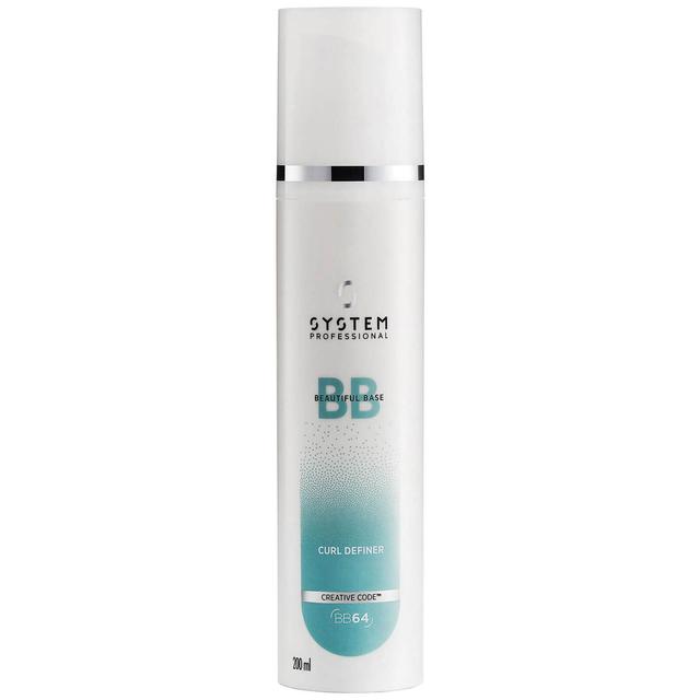 System Professional BB Curl Definer Cream 200ml on Productcaster.