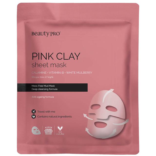 BeautyPro Pink Clay Mask on Productcaster.