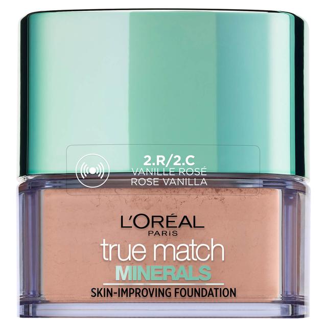 L'Oréal Paris True Match Minerals Foundation 10g (Various Shades) - 2C Vanilla Rose on Productcaster.