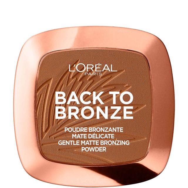 L'Oréal Paris Matte Bronzing Powder - Back To Bronze 9g on Productcaster.