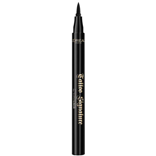 L'Oréal Paris Tattoo Signature 24HR Liquid Eyeliner 01 Xtra Black 12ml on Productcaster.