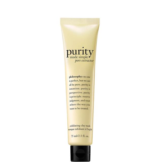 philosophy Purity Made Simple Exfoliating Clay Mask 75ml on Productcaster.