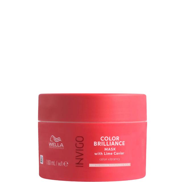 Wella Professionals Invigo Color Brilliance Vibrant Color Mask for Fine Hair 150ml on Productcaster.