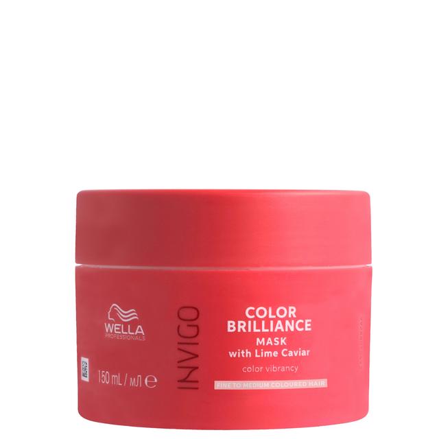 Wella Professionals Care Invigo Color Brilliance Vibrant Color Mask for Fine Hair 150ml on Productcaster.