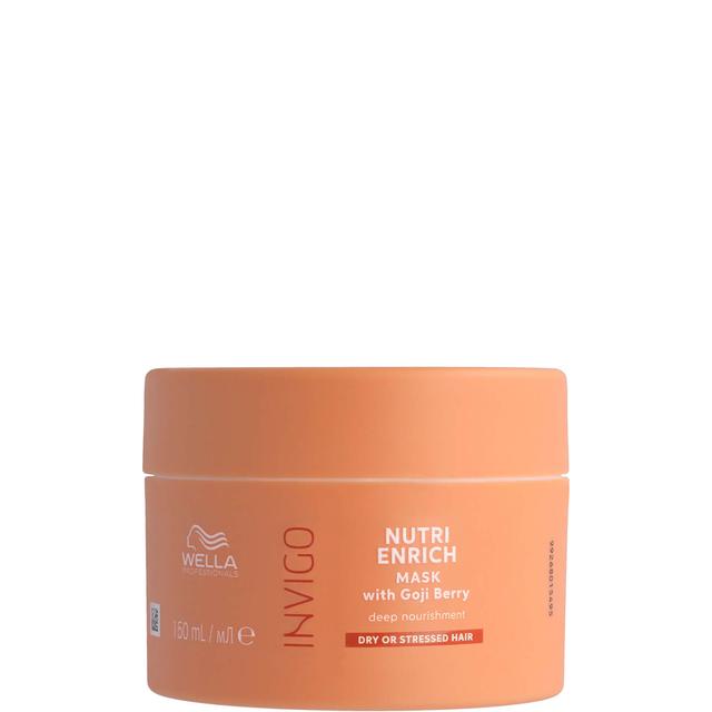 Mascarilla Nutri-Enrich INVIGO de Wella Professionals 150 ml on Productcaster.