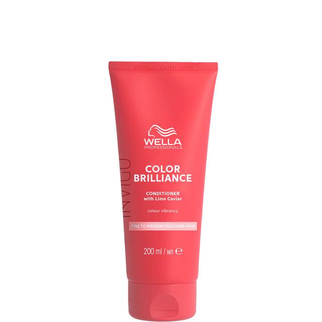 Wella Professionals Invigo Color Brilliance Vibrant Color Conditioner for Fine Hair 200ml on Productcaster.