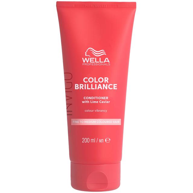 Wella Professionals Invigo Color Brilliance Vibrant Color Conditioner for Fine Hair 200ml on Productcaster.