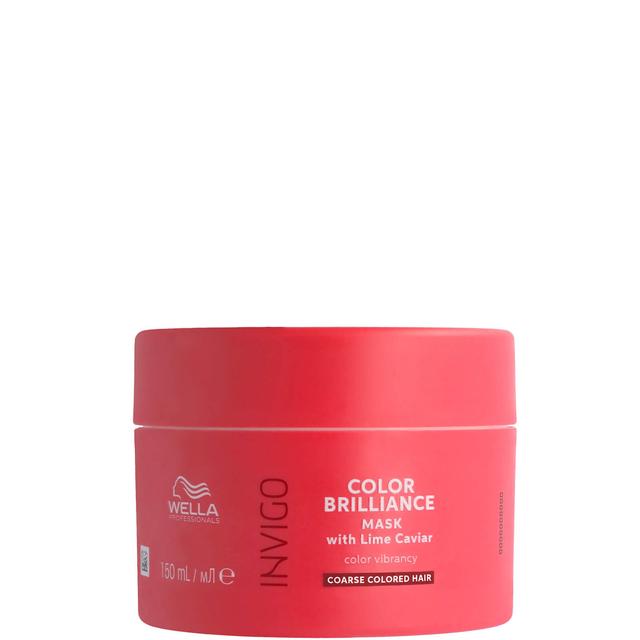 Wella Professionals INVIGO Color Brilliance Mask for Coarse Hair 150ml on Productcaster.