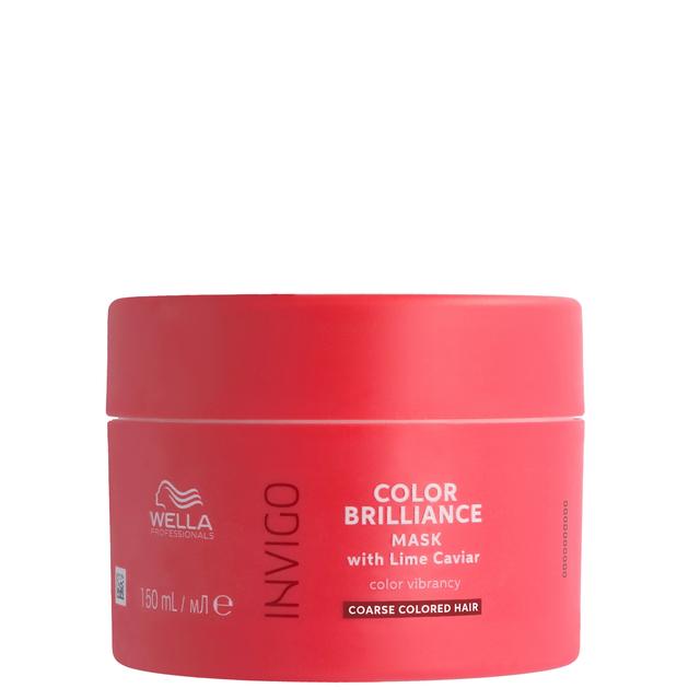 Wella Professionals Care Invigo Color Brilliance Mask for Coarse Hair 150ml on Productcaster.