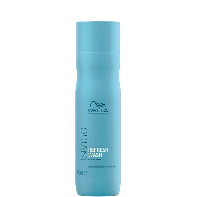 Shampoo INVIGO Balance Refresh Wash da Wella Professionals Care 250 ml on Productcaster.