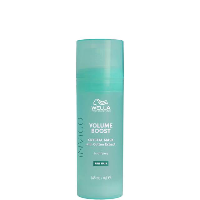 Wella Professionals Invigo Volume Boost Crystal Mask 145ml on Productcaster.