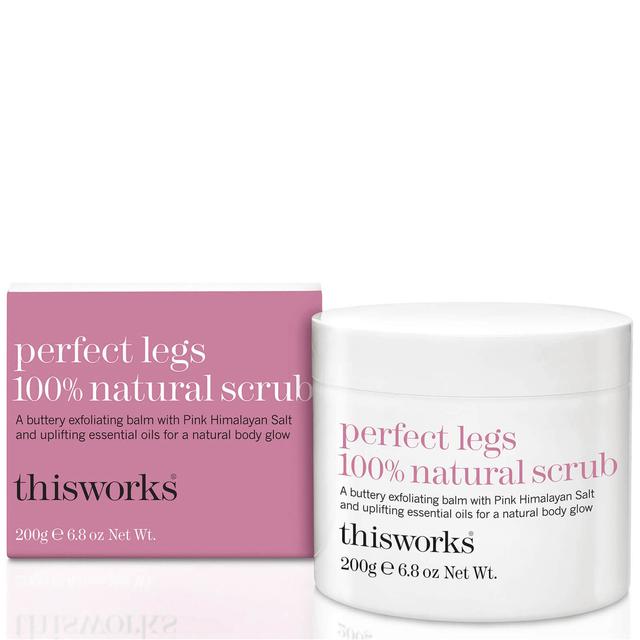 this works Perfect Legs 100% Natural Scrub 200g on Productcaster.