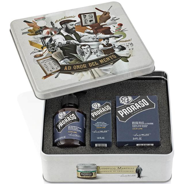 Proraso Beard Care Tin - Azur Lime (Worth £37.50) on Productcaster.