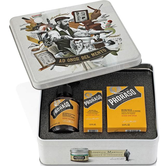 Proraso Beard Care Tin - Wood and Spice (Worth £37.50) on Productcaster.