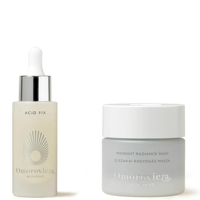 Omorovicza Acid Fix 30ml and Omorovicza Midnight Radiance Mask 50ml Evening Duo (Worth £175.00) on Productcaster.