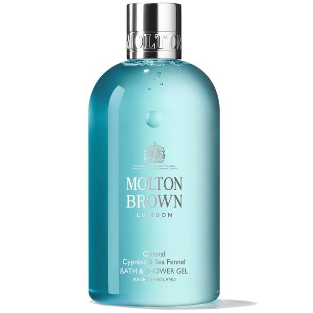 Molton Brown Coastal Cypress and Sea Fennel Bath and Shower Gel 300ml on Productcaster.