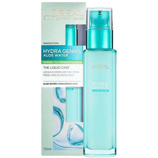 L'Oréal Paris Hydra Genius Liquid Care Moisturiser Combination Skin 70ml on Productcaster.