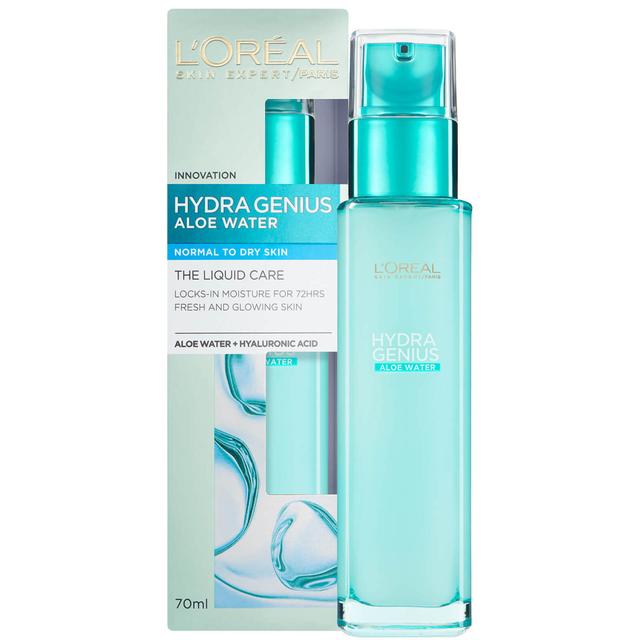 L'Oréal Paris Hydra Genius Liquid Care Moisturiser Normal Dry Skin pielęgnacja nawilżająca do cery normalnej i suchej 70 ml on Productcaster.