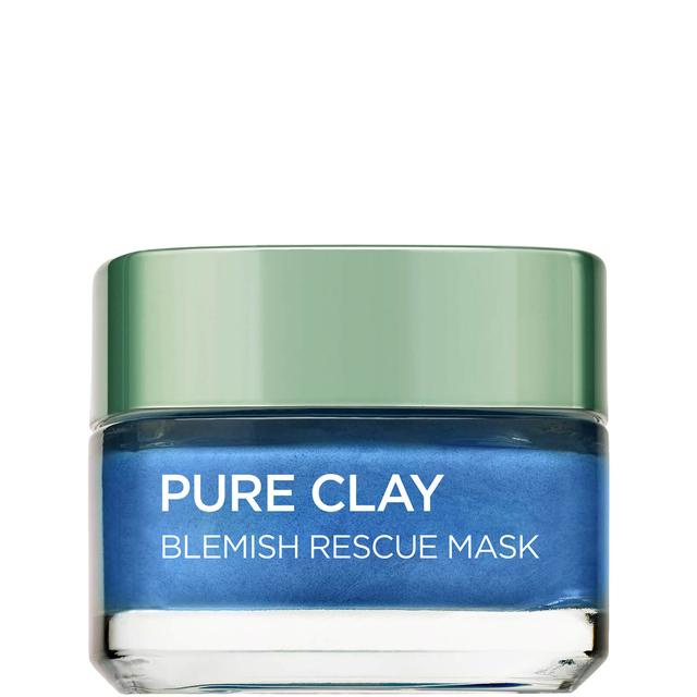 L'Oréal Paris Pure Clay Blemish Rescue Face Mask 50ml on Productcaster.