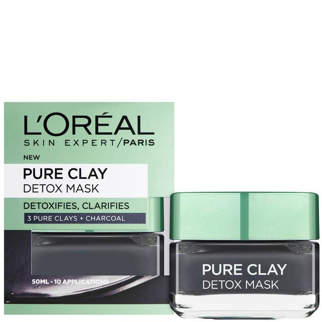 L'Oréal Paris Pure Clay Detox Face Mask 50ml on Productcaster.