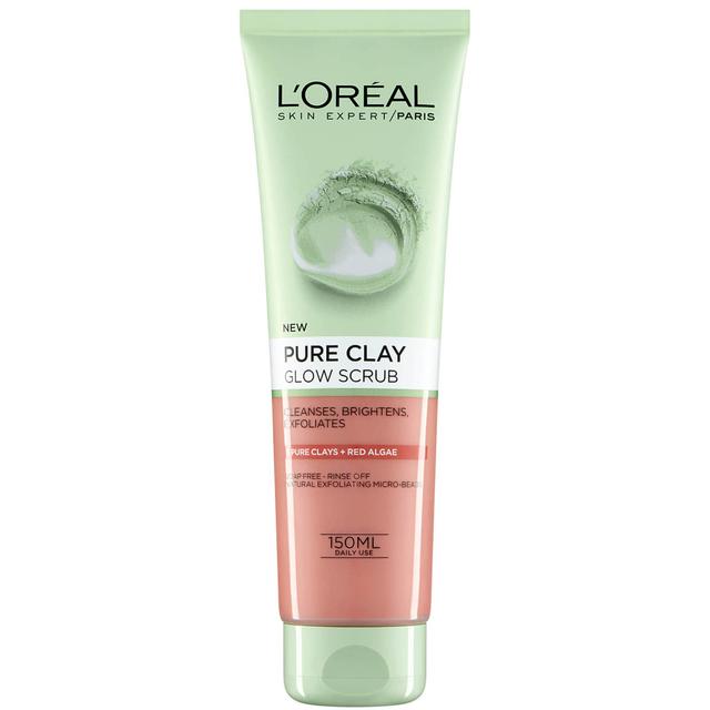 L'Oréal Paris Pure Clay Glow Foam Wash 150ml on Productcaster.