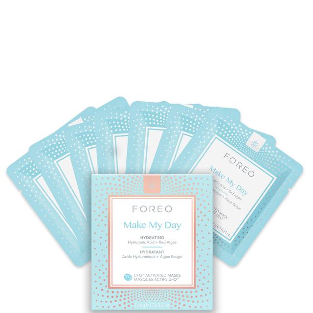 FOREO Make My Day UFO/UFO Mini Anti-Pollution and so Hydrating Face Mask (7 Pack) on Productcaster.