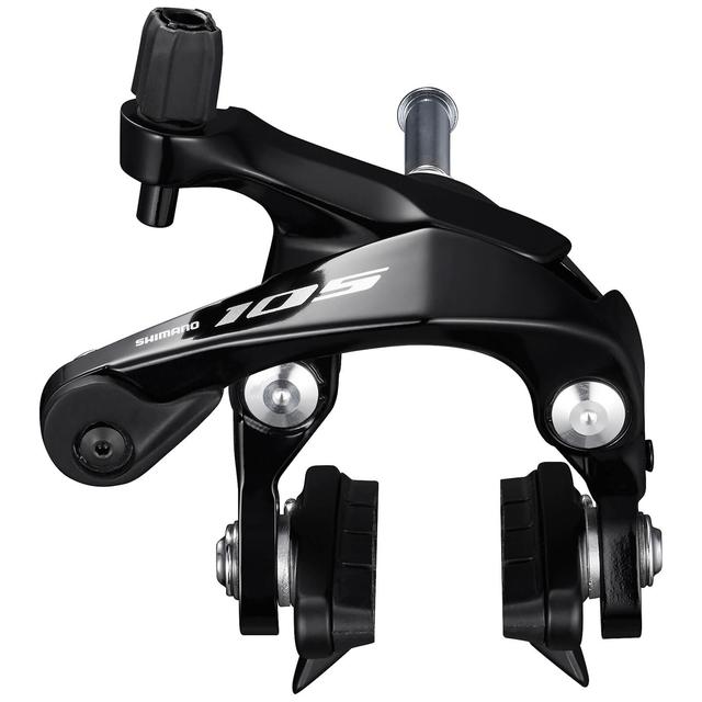 Shimano 105 BR-R7000 Brake Caliper - Front - Black on Productcaster.