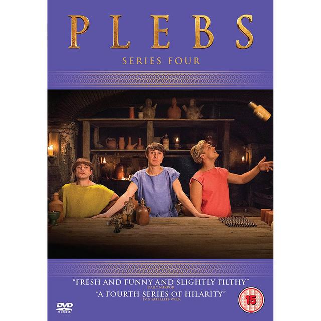 Plebs - Series 4 on Productcaster.