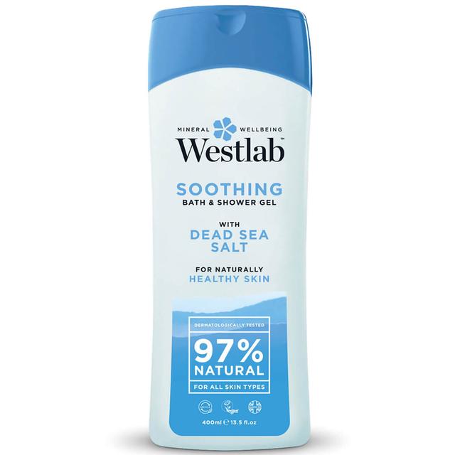 Westlab Soothing Shower Wash with Pure Dead Sea Salt Minerals 400ml on Productcaster.