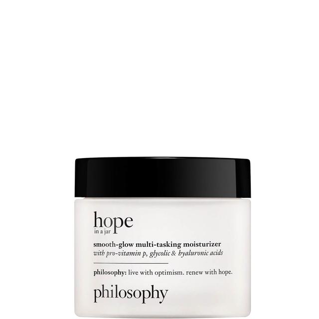 philosophy Hope in a Jar Smooth-Glow Multi-Tasking Moisturiser 60ml on Productcaster.