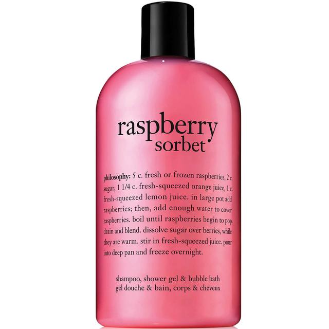 philosophy Raspberry Sorbet Shampoo, Bath and Shower Gel 480ml on Productcaster.