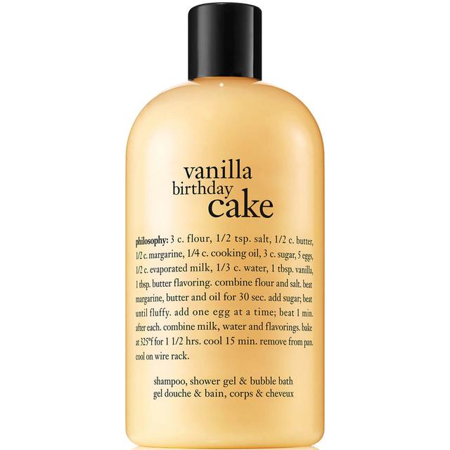 philosophy Vanilla Birthday Cake Shampoo, Bath and Shower Gel 480ml on Productcaster.