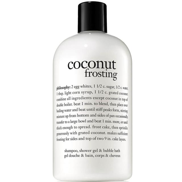 philosophy Coconut Frosting Shampoo, Bath and Shower Gel 480ml on Productcaster.