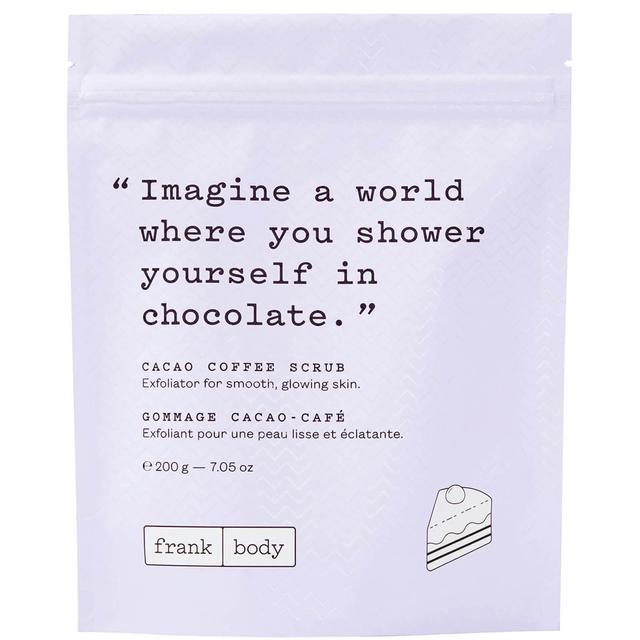 Frank Body Cacao Coffee Scrub 200g on Productcaster.