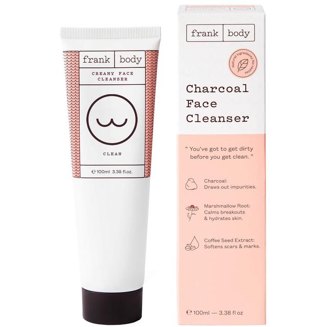 Frank Body Charcoal Face Cleanser on Productcaster.