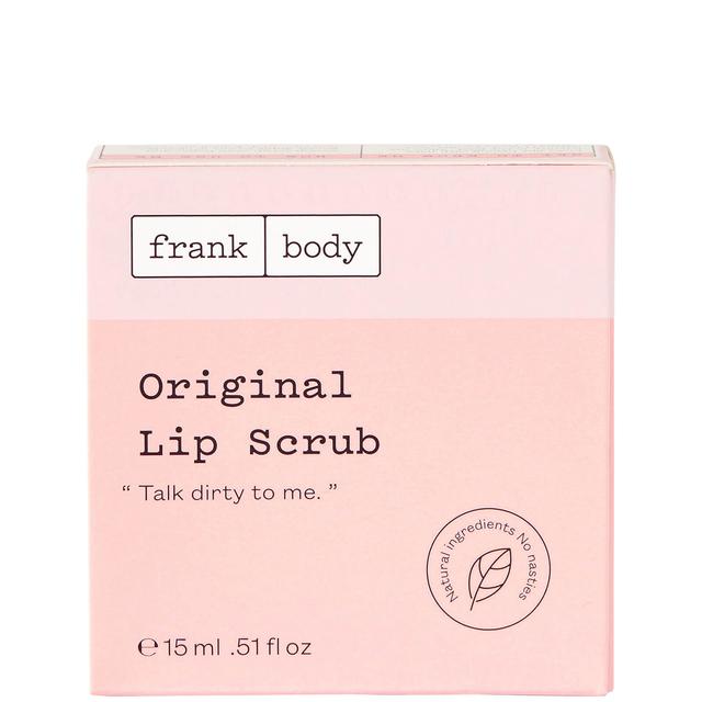 Frank Body Lip Scrub 15ml on Productcaster.