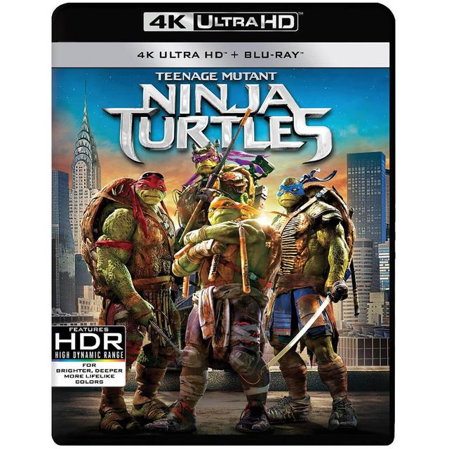 Teenage Mutant Ninja Turtles - 4K Ultra HD on Productcaster.