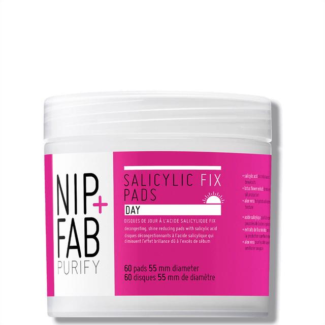 NIP+FAB Teen Skin Fix Salicylic Acid Day Pads 60 Pads on Productcaster.