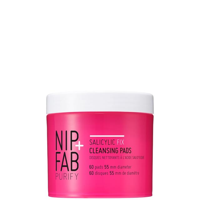 NIP+FAB Teen Skin Fix Salicylic Acid Night Pads 60 Pads on Productcaster.