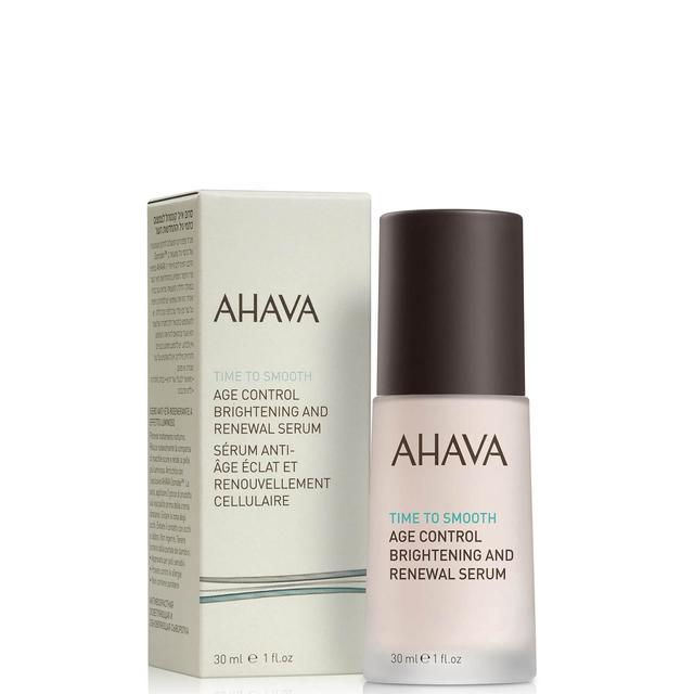 AHAVA Age Control Brightening and Renewal Serum 30ml on Productcaster.