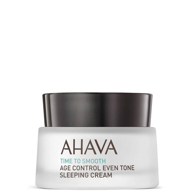 AHAVA Age Control Even Tone Sleeping Cream 50ml on Productcaster.