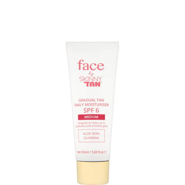 Face by Skinny Tan Gradual Tan Daily Moisturiser Medium 50ml on Productcaster.