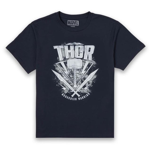 Camiseta Marvel Thor Ragnarok Martillo de Thor - Hombre - Azul marino - XXL on Productcaster.