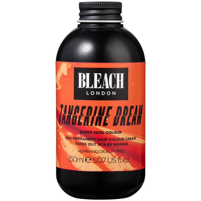 BLEACH LONDON Tangerine Dream Super Cool Colour 150ml on Productcaster.