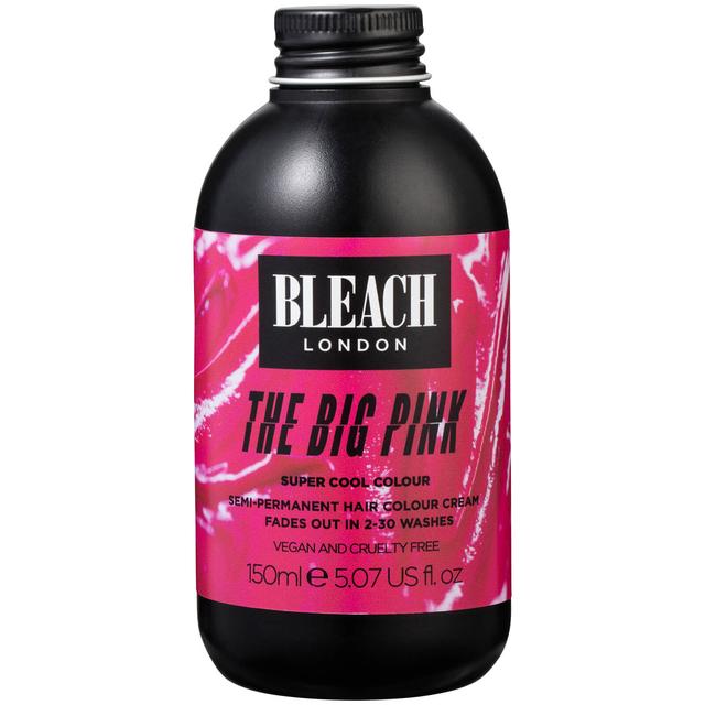 BLEACH LONDON The Big Pink Super Cool Colour 150ml on Productcaster.